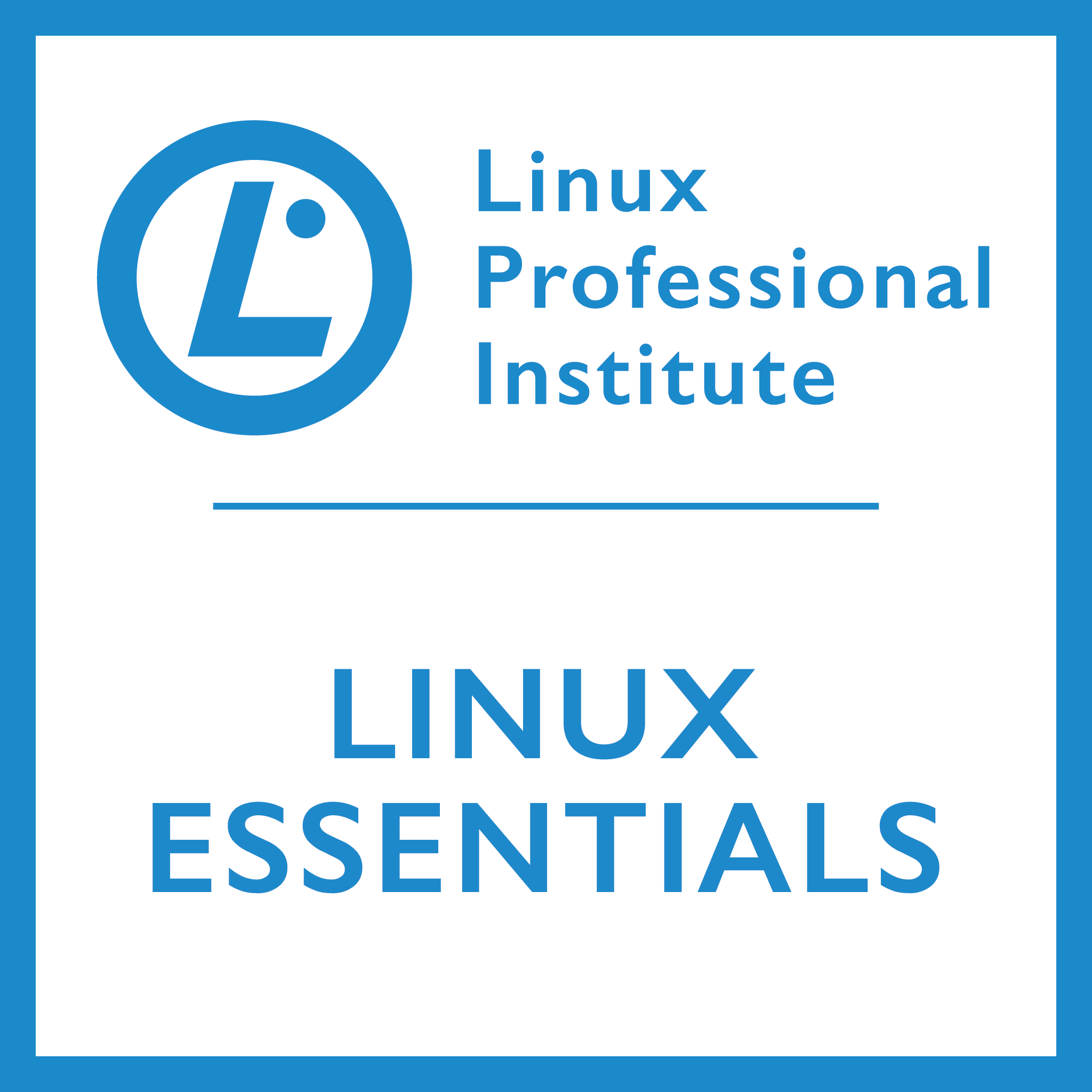 LPI Linux Essentials Logo