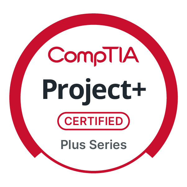 CompTIA Project+ Logo